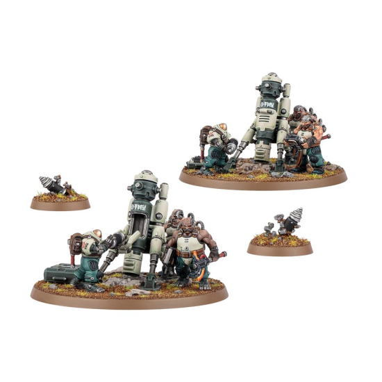 Warhammer 40k: Leagues of Votann – Cthonian Earthshakers (2 działa)